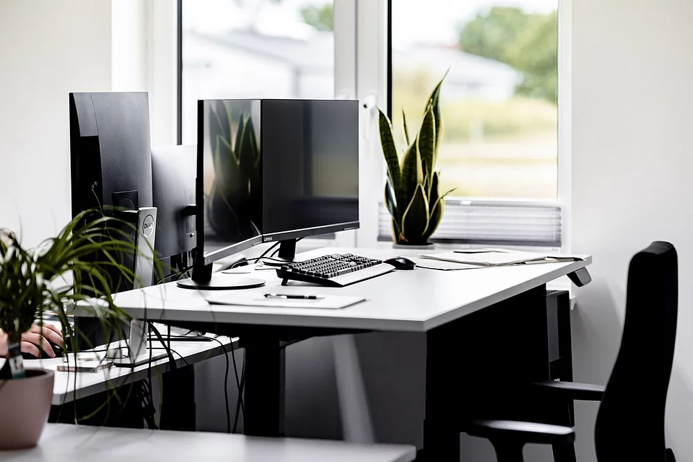 Vermessung Filpe Arbeitsplatz